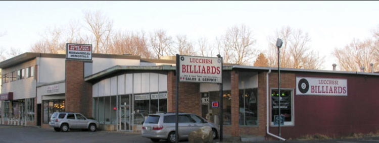 Lucchesi Billiards Inc | 1633 Riverdale St, West Springfield, MA 01089 | Phone: (413) 739-2255