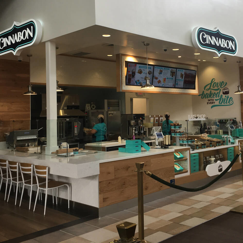 Cinnabon | Garden State Pkwy, South Amboy, NJ 08879 | Phone: (732) 525-0306