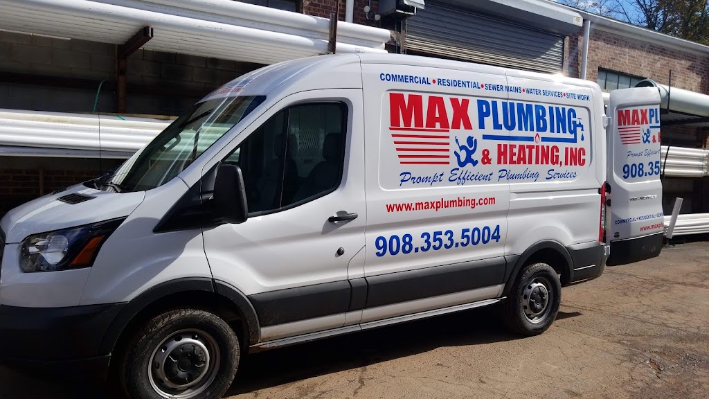 Max Plumbing & Heating Inc | 7 Evans Terminal Rd, Hillside, NJ 07205 | Phone: (908) 353-5004