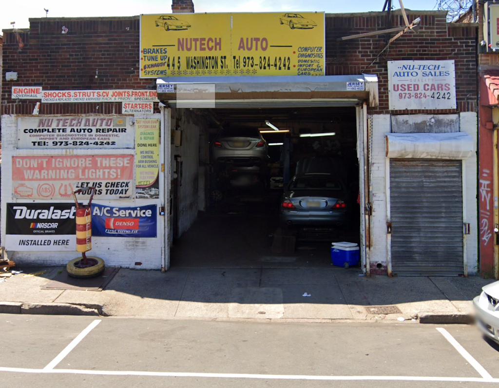 Nu Tech Auto | 445 Washington St, Newark, NJ 07102 | Phone: (973) 824-4242