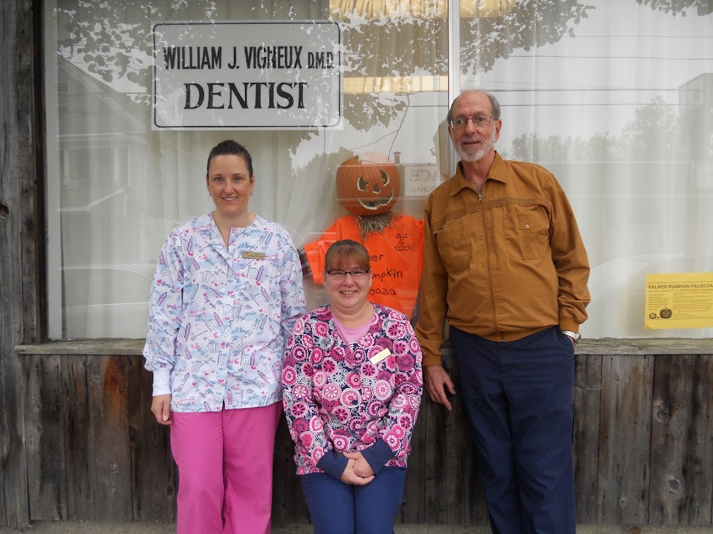 William J. Vigneux, DMD | 2025 Main St, Three Rivers, MA 01080 | Phone: (413) 283-6182