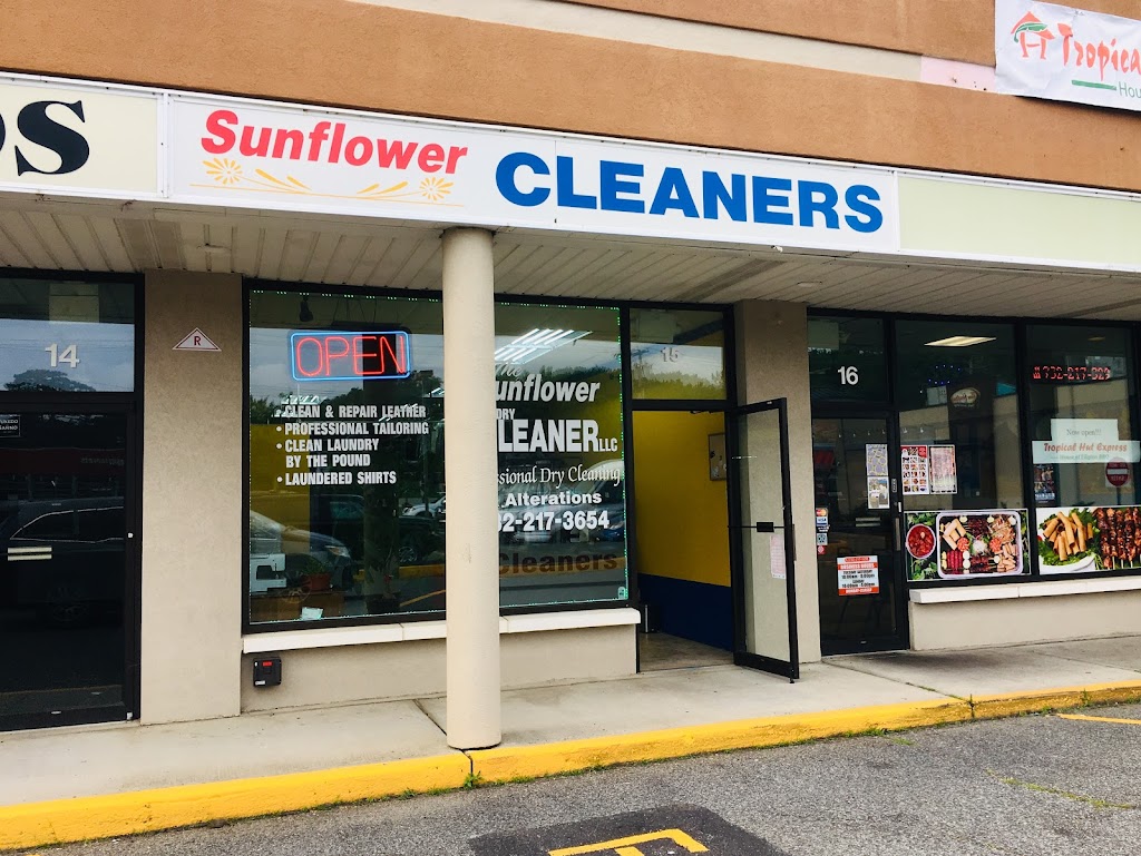 The Sunflower Dry Cleaners | Chelsea Plaza, 3253 STATE ROUTE 35, Hazlet, NJ 07730 | Phone: (732) 217-3654