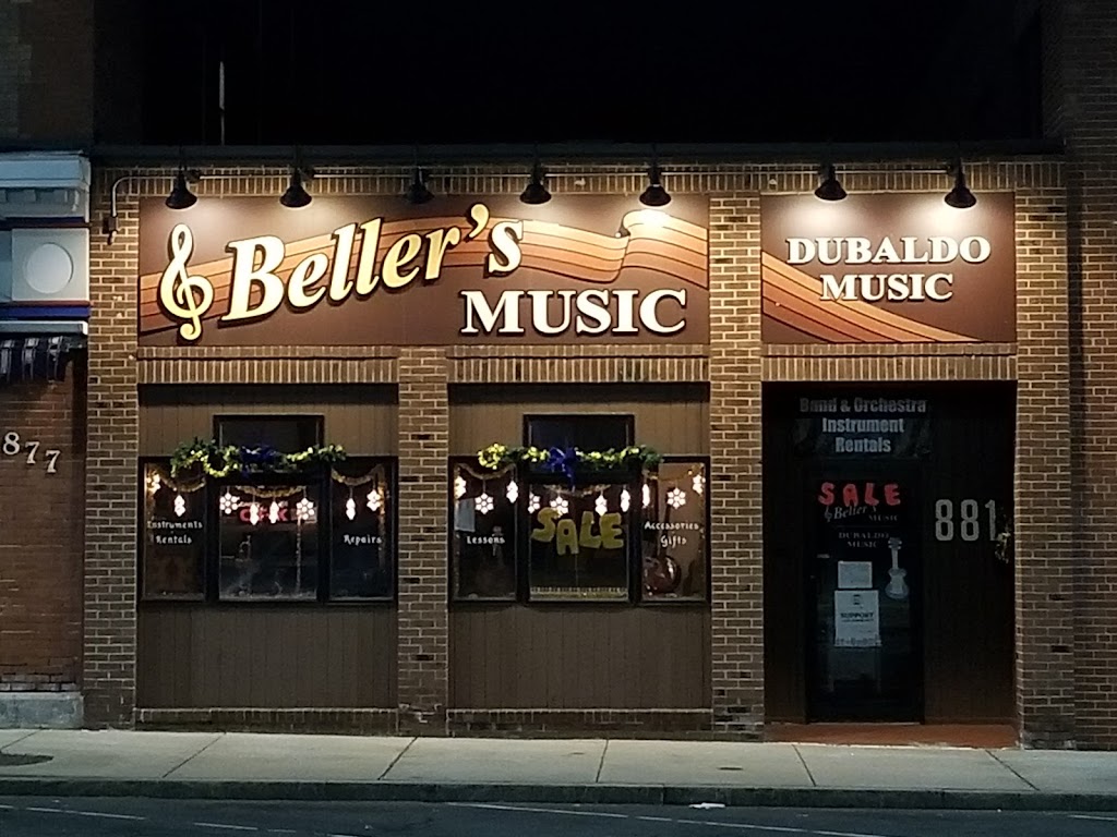 Bellers Music | 881 Main St, Manchester, CT 06040 | Phone: (860) 649-2036