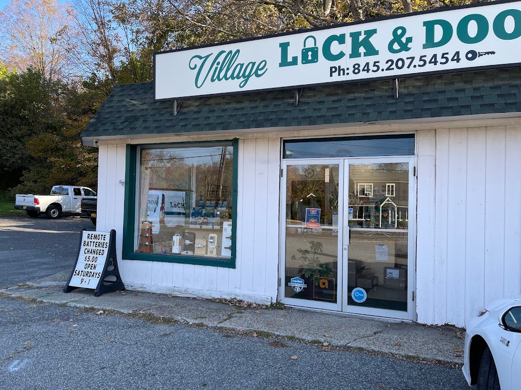 Village Lock & Door | 2604 NY-22, Patterson, NY 12563 | Phone: (845) 207-5454