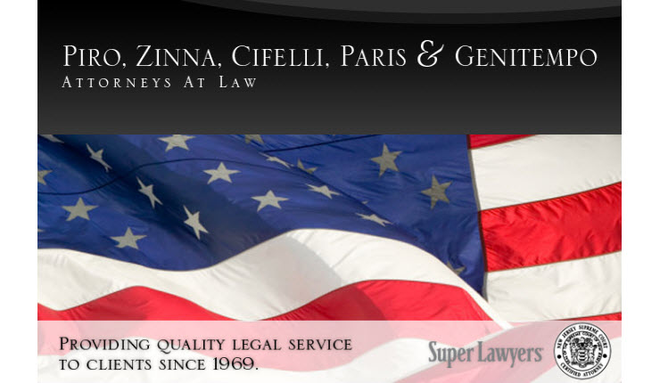 Piro Zinna Cifelli Paris & Genitempo LLC | 360 Passaic Ave, Nutley, NJ 07110 | Phone: (973) 542-2766
