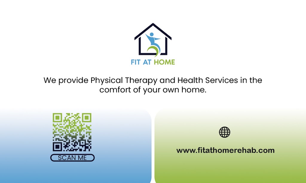 Fit at Home Physical Therapy & Rehabilitation Services LLC | 10 Jonathan Dr, Edison, NJ 08820 | Phone: (848) 200-6729