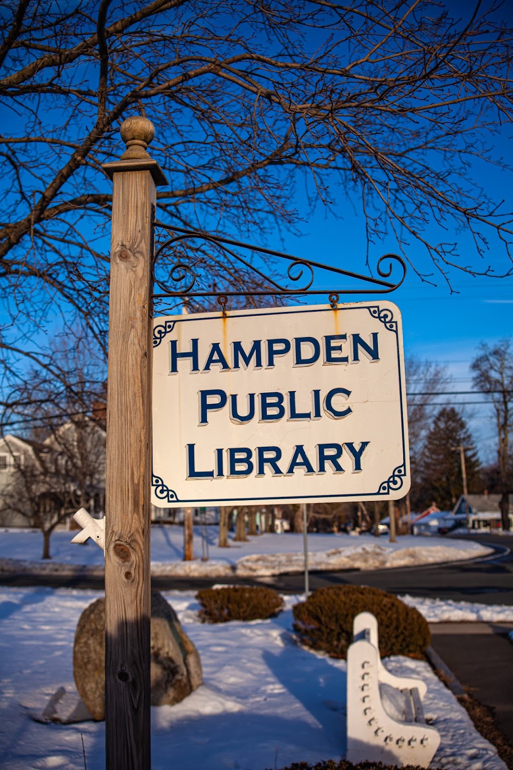 Hampden Free Public Library | 625 Main St, Hampden, MA 01036 | Phone: (413) 566-2151 ext. 112