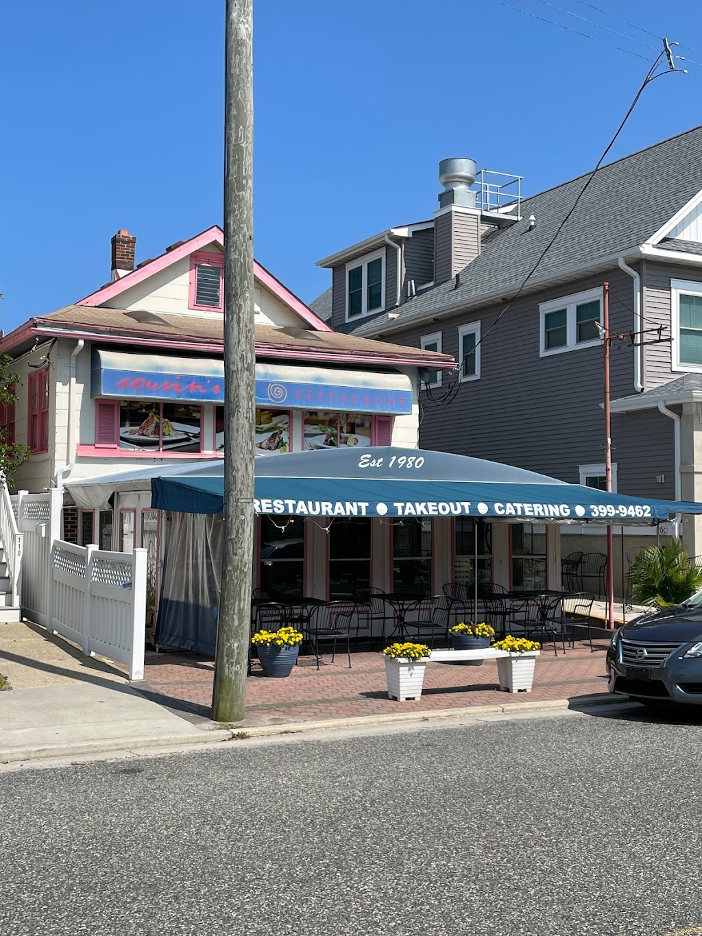 Cousins Restaurant & Catering | 104 Asbury Ave, Ocean City, NJ 08226 | Phone: (609) 399-9462