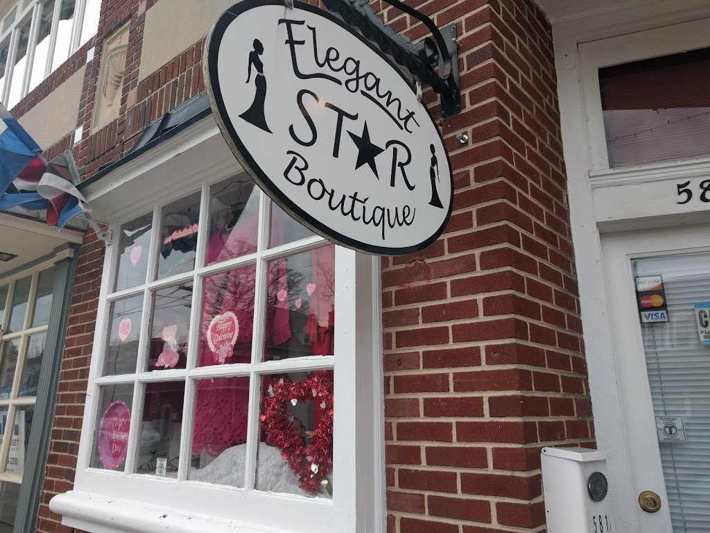 Elegant Star Boutique | 581 Haddon Ave, Collingswood, NJ 08108 | Phone: (856) 858-2980