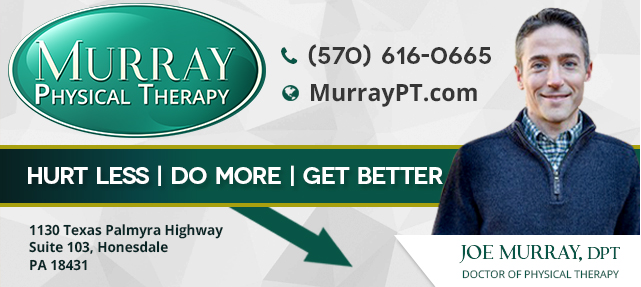 Murray Physical Therapy, Inc. | 1095 Texas Palmyra Hwy suite 1 suite 1, Honesdale, PA 18431 | Phone: (570) 616-0665