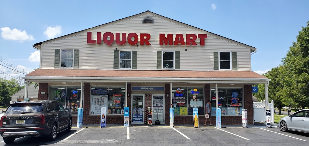 Liquor Mart | 224 Union St A, Fieldsboro, NJ 08505 | Phone: (609) 298-6677