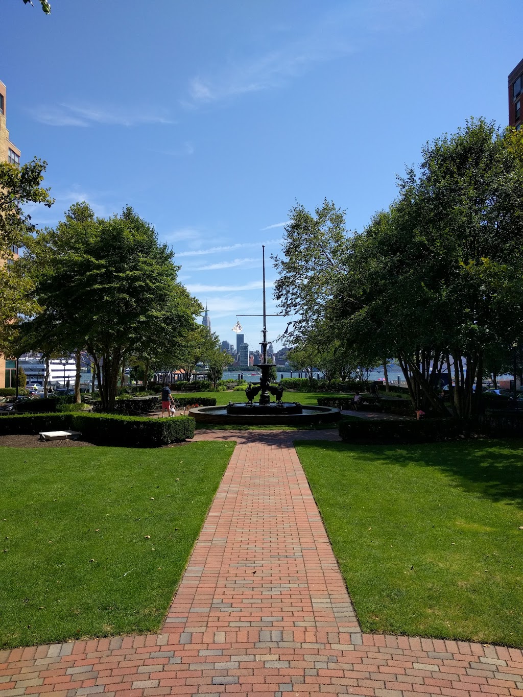 Shipyard Park | 1 13th St, Hoboken, NJ 07030 | Phone: (201) 420-2012