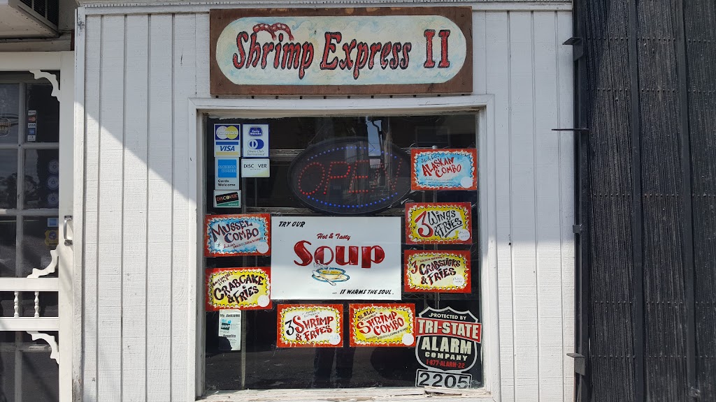 Shrimp Express II | 2205 W Indiana Ave, Philadelphia, PA 19132 | Phone: (215) 228-3336