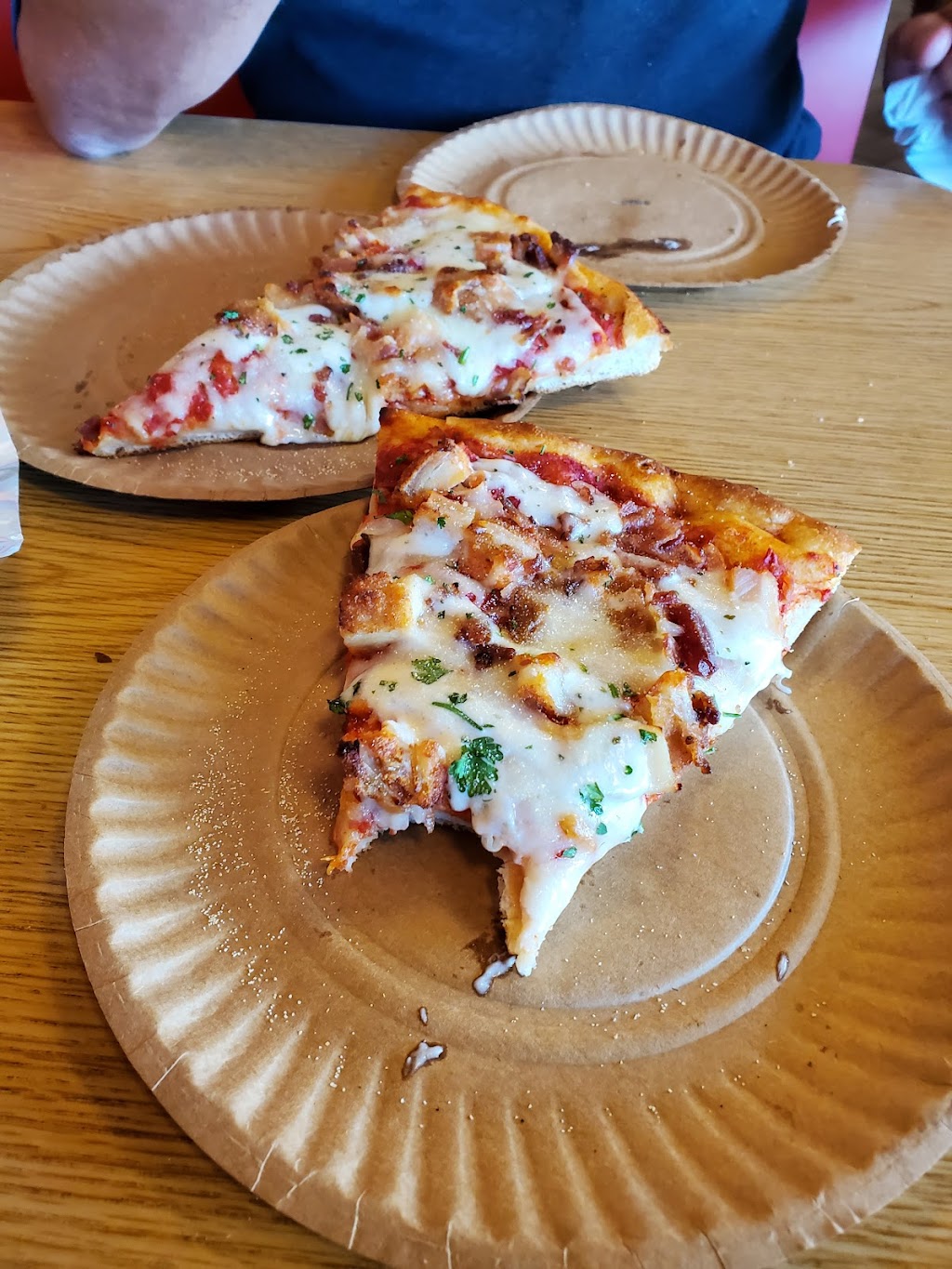 Luigi Pizza | 10402 Atlantic Ave, Queens, NY 11416 | Phone: (718) 441-4434