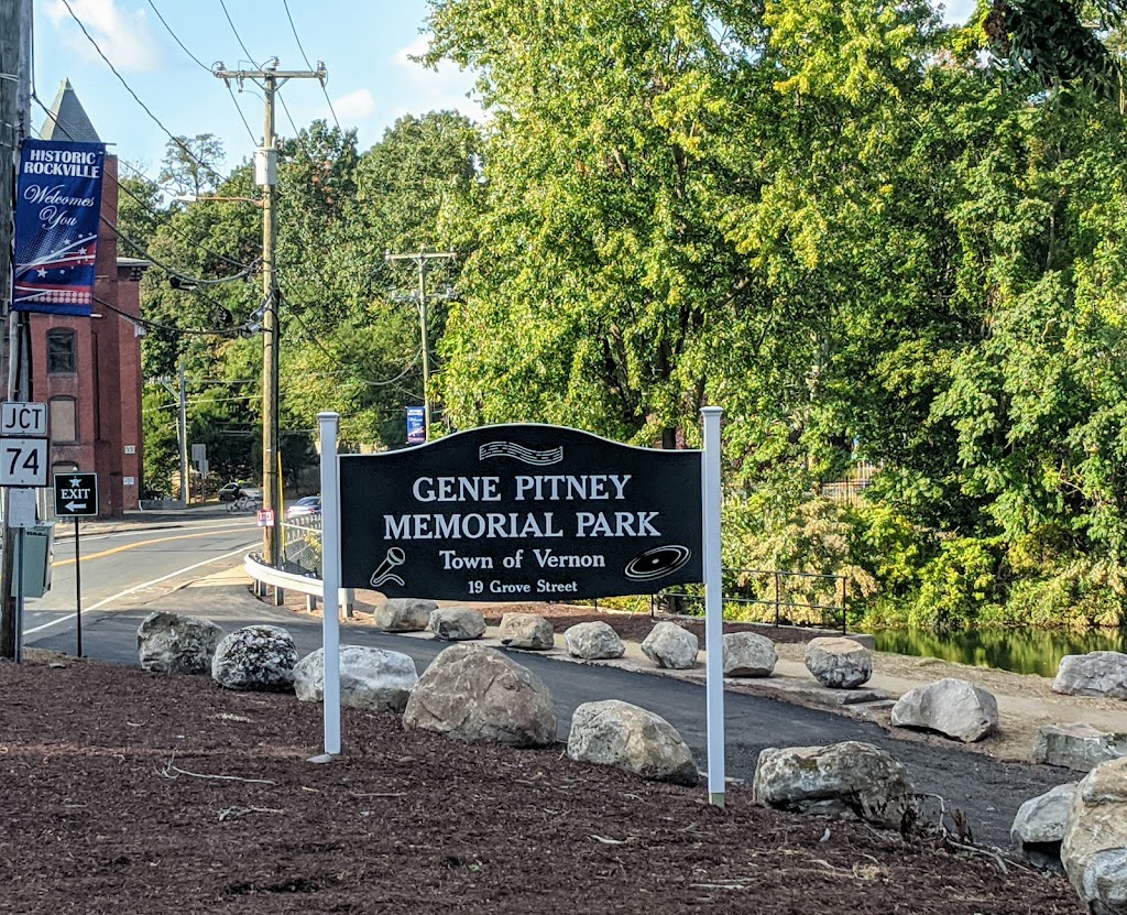 Gene Pitney Memorial Park | 19 Grove St, Vernon, CT 06066 | Phone: (860) 870-3520