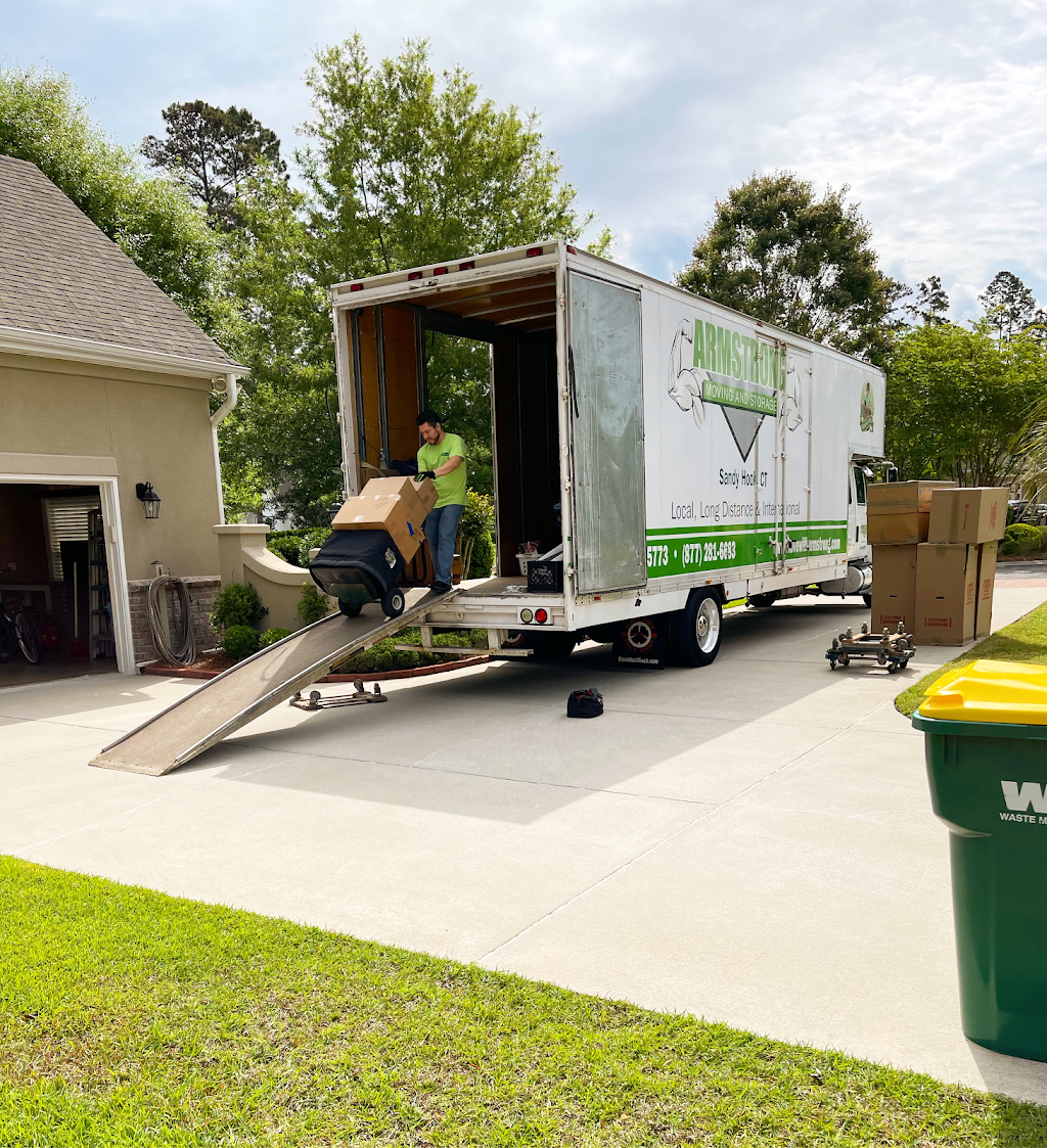 Armstrong Moving And Storage | 10 Turnberry Ln, Sandy Hook, CT 06482 | Phone: (203) 426-5773