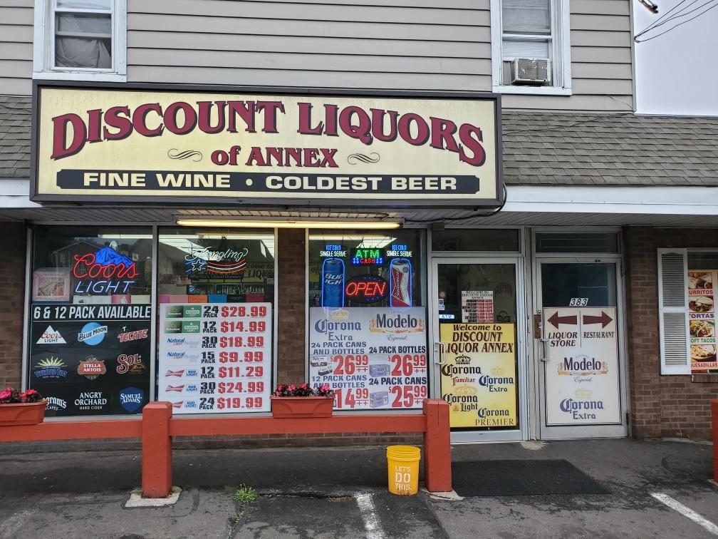 Discount Liquor of Annex | 383 Forbes Ave, New Haven, CT 06512 | Phone: (203) 467-1117