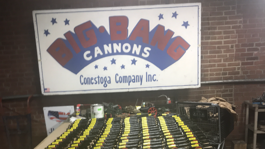 Big-Bang Cannons Conestoga Co Inc | 323 Sumner Ave, Allentown, PA 18102 | Phone: (610) 866-0777