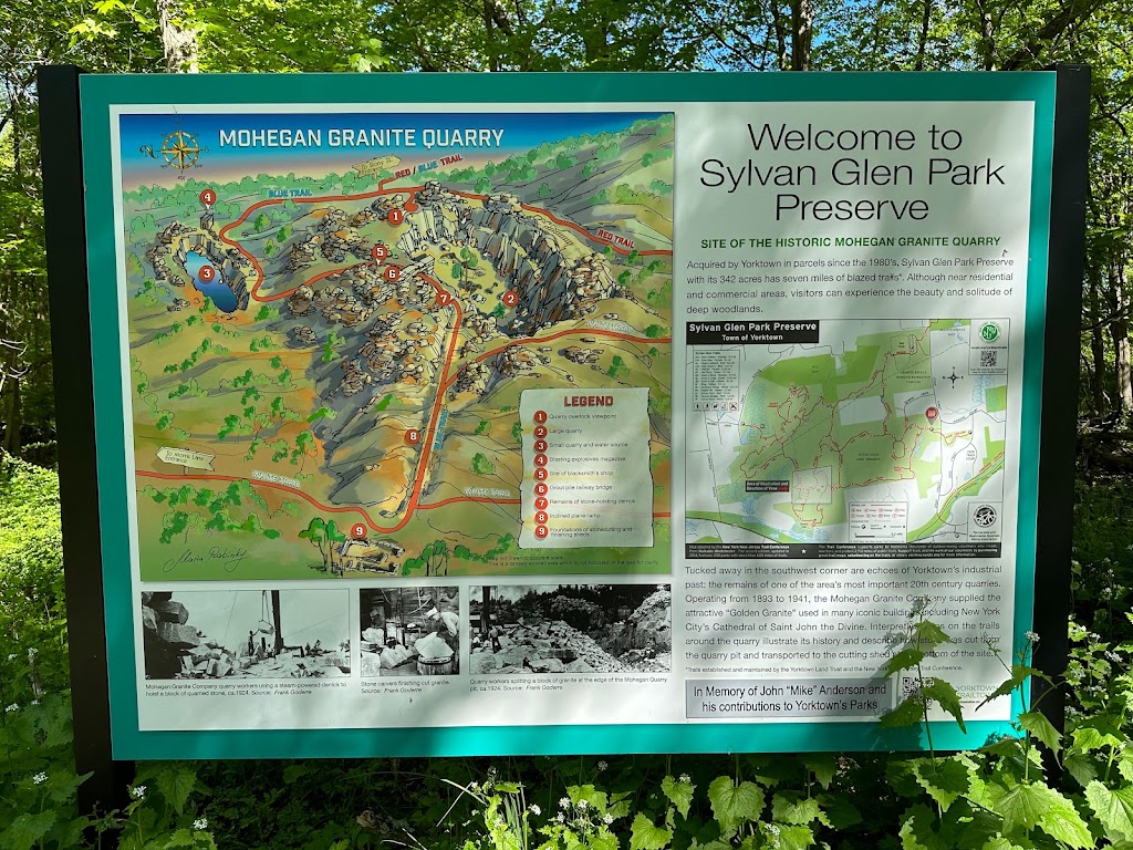 Sylvan Glen Eastern Trail Head | 2820 Stoney St, Mohegan Lake, NY 10547 | Phone: (914) 245-4650