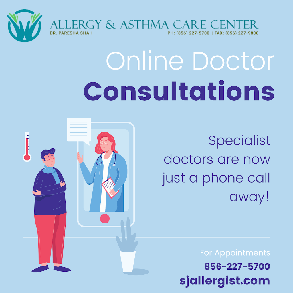 Allergy & Asthma Care Center | 499 Beckett Rd Suite 202, Swedesboro, NJ 08085 | Phone: (856) 227-5700