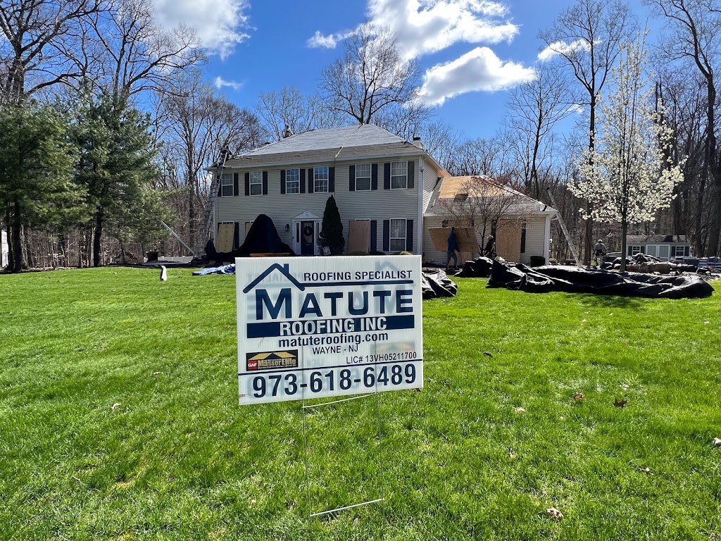 Matute Roofing Inc | 50 Galesi Dr, Wayne, NJ 07470 | Phone: (973) 618-6489