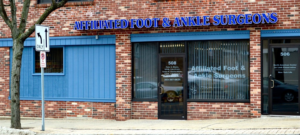 Affiliated Foot and Ankle Surgeons | 508 Blake St, New Haven, CT 06515 | Phone: (203) 397-0624