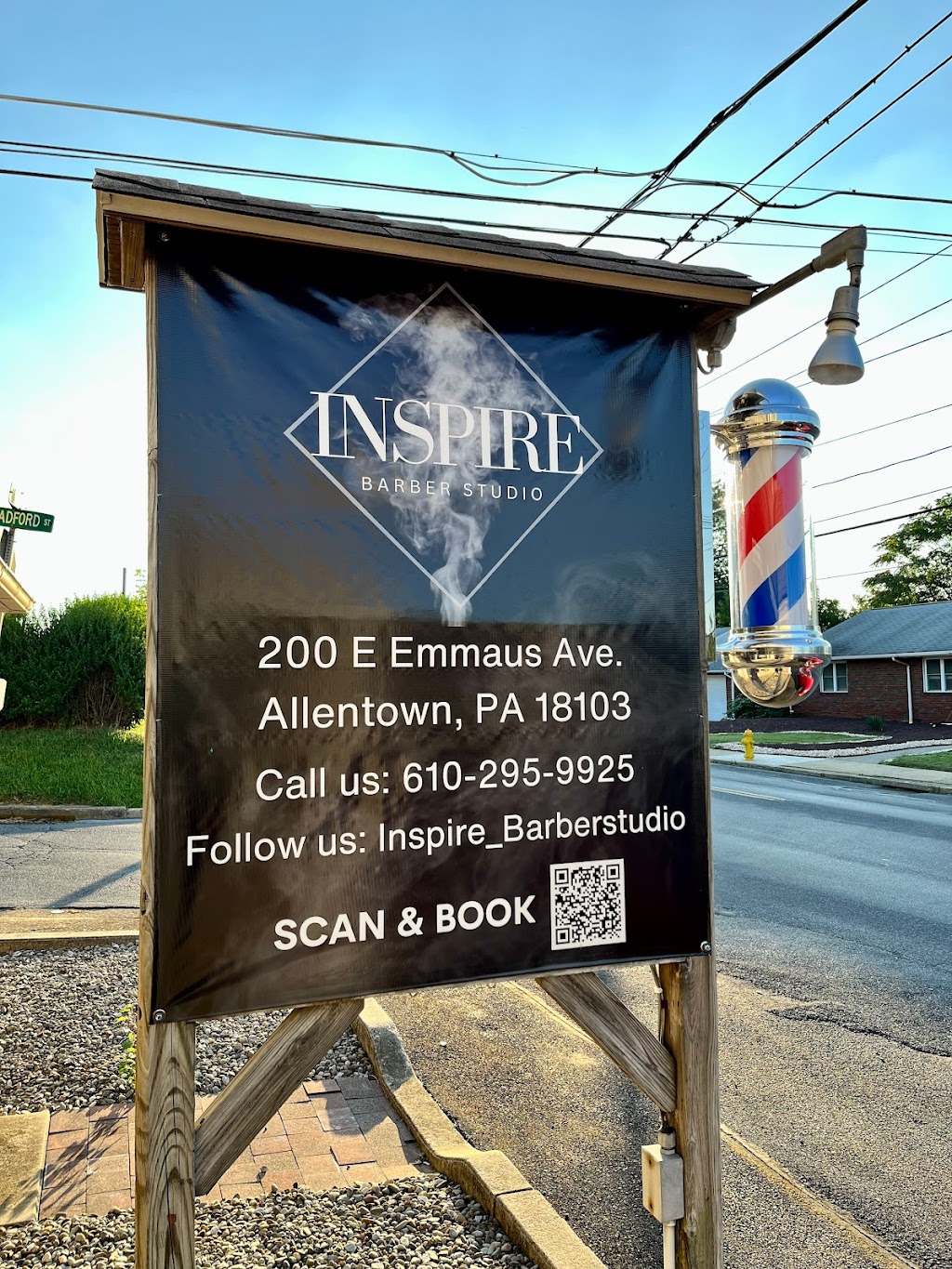 Inspire Barber Studio | 200 E Emmaus Ave, Allentown, PA 18103 | Phone: (610) 295-9925