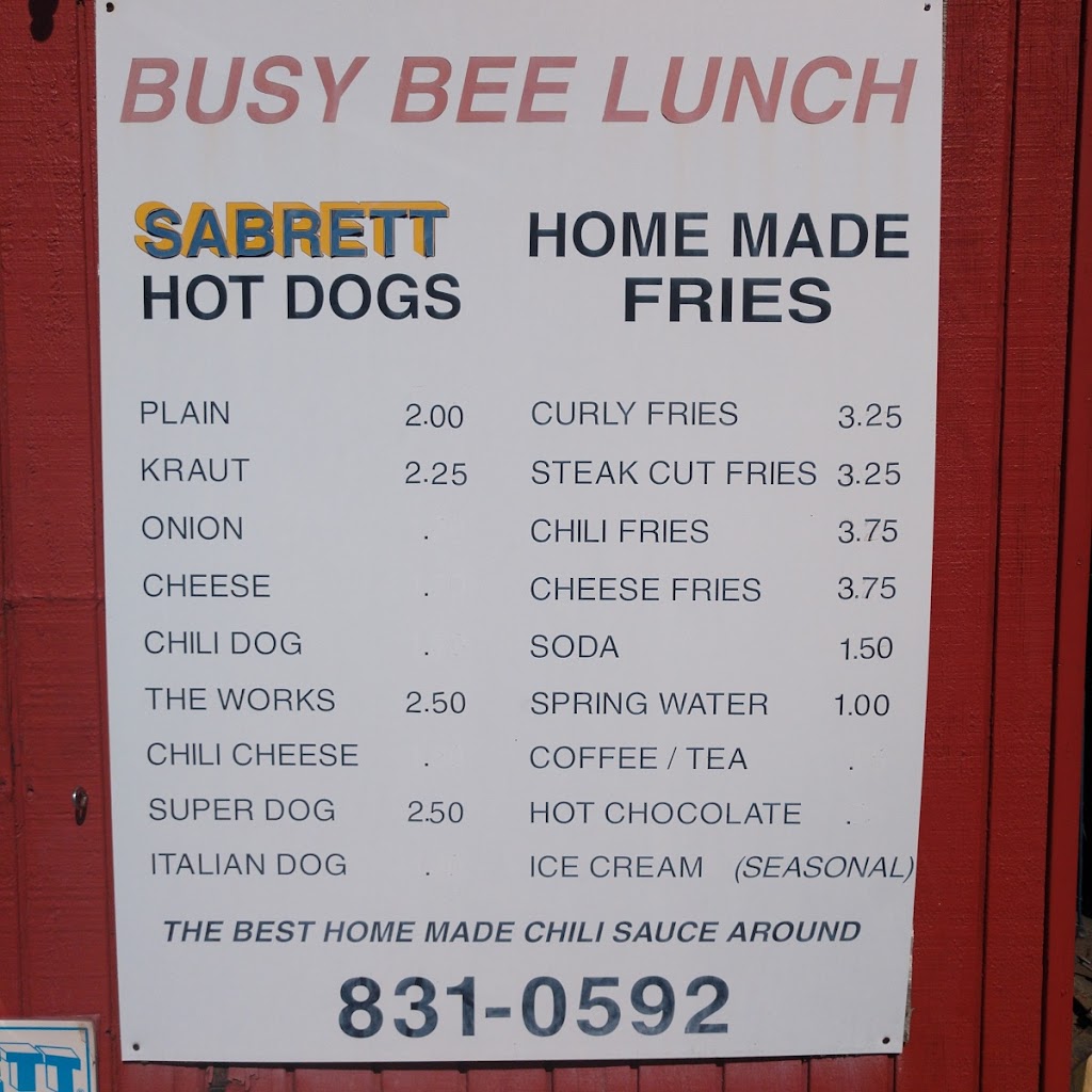 Busy Bee Lunch | 269 Hamburg Turnpike, Riverdale, NJ 07457 | Phone: (973) 831-0592
