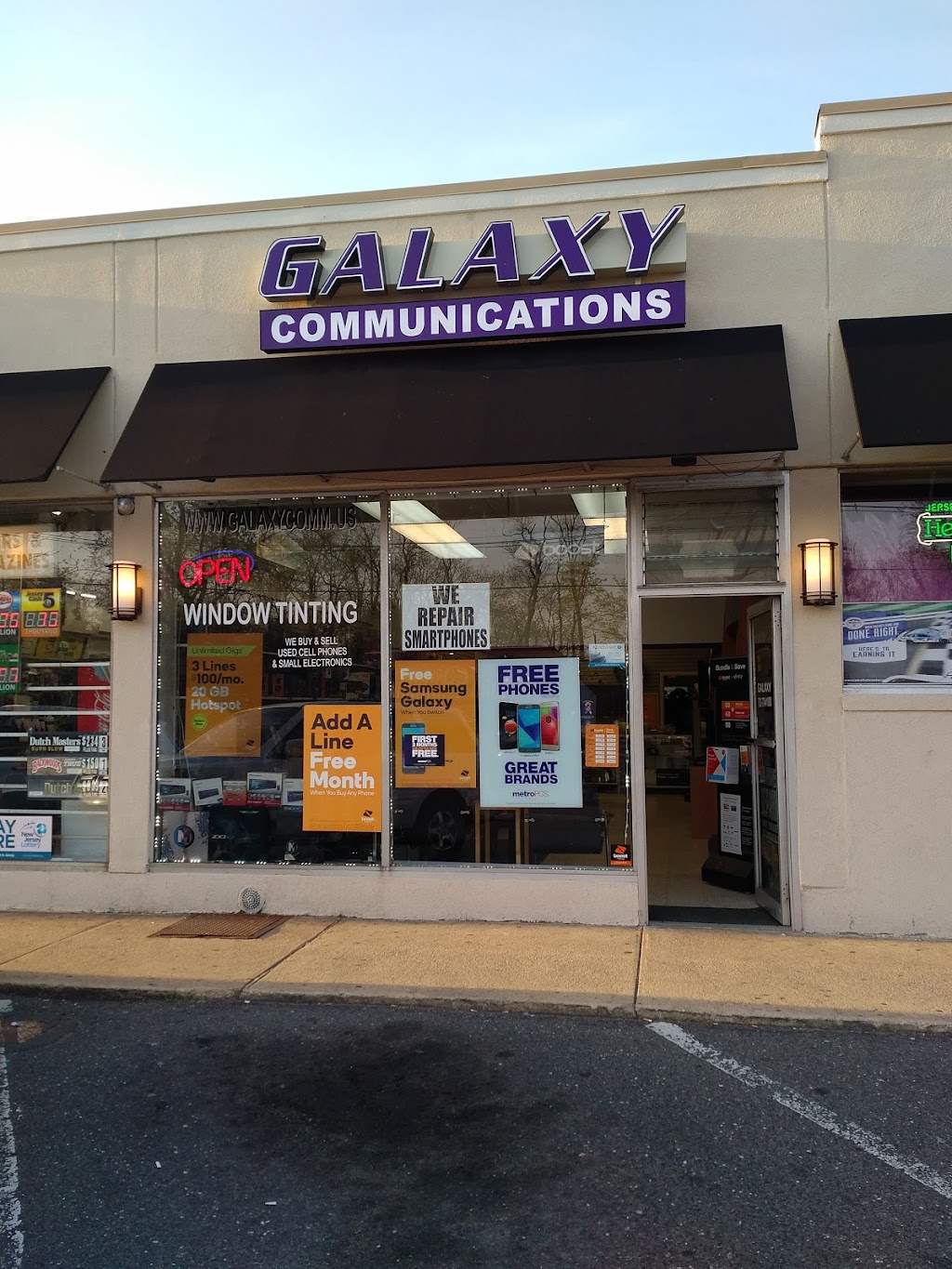 Galaxy Communications | 2457 NJ-33, Neptune City, NJ 07753 | Phone: (732) 774-1800