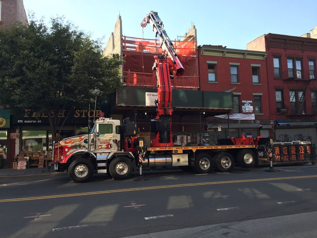 Trinchese Lifting & Crane Service | 222 Belmont Ave, Brooklyn, NY 11207 | Phone: (347) 442-1133