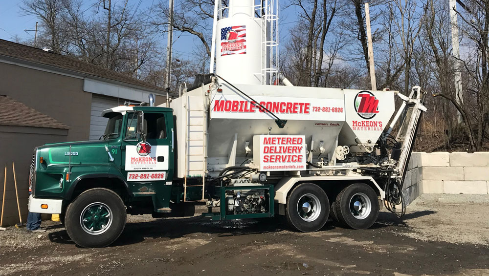 McKeons Mobile Concrete | 125 Main St, South Amboy, NJ 08879 | Phone: (732) 881-6826