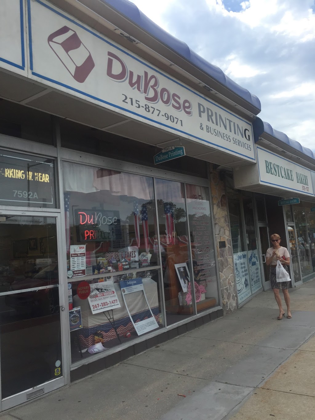 DuBose Printing & Business Services, Inc. | 7592 Haverford Ave suite a, Philadelphia, PA 19151 | Phone: (215) 877-9071