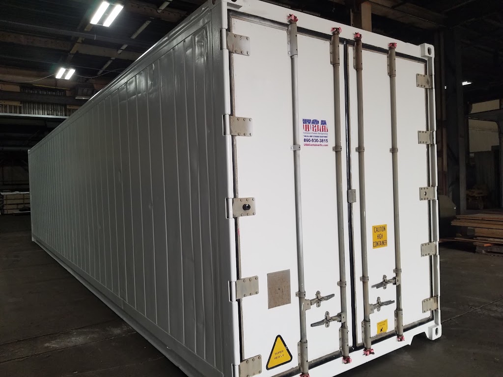 USA Container, Freezer & Refrigeration, LLC | 75 Neal Ct, Plainville, CT 06062 | Phone: (860) 930-3815