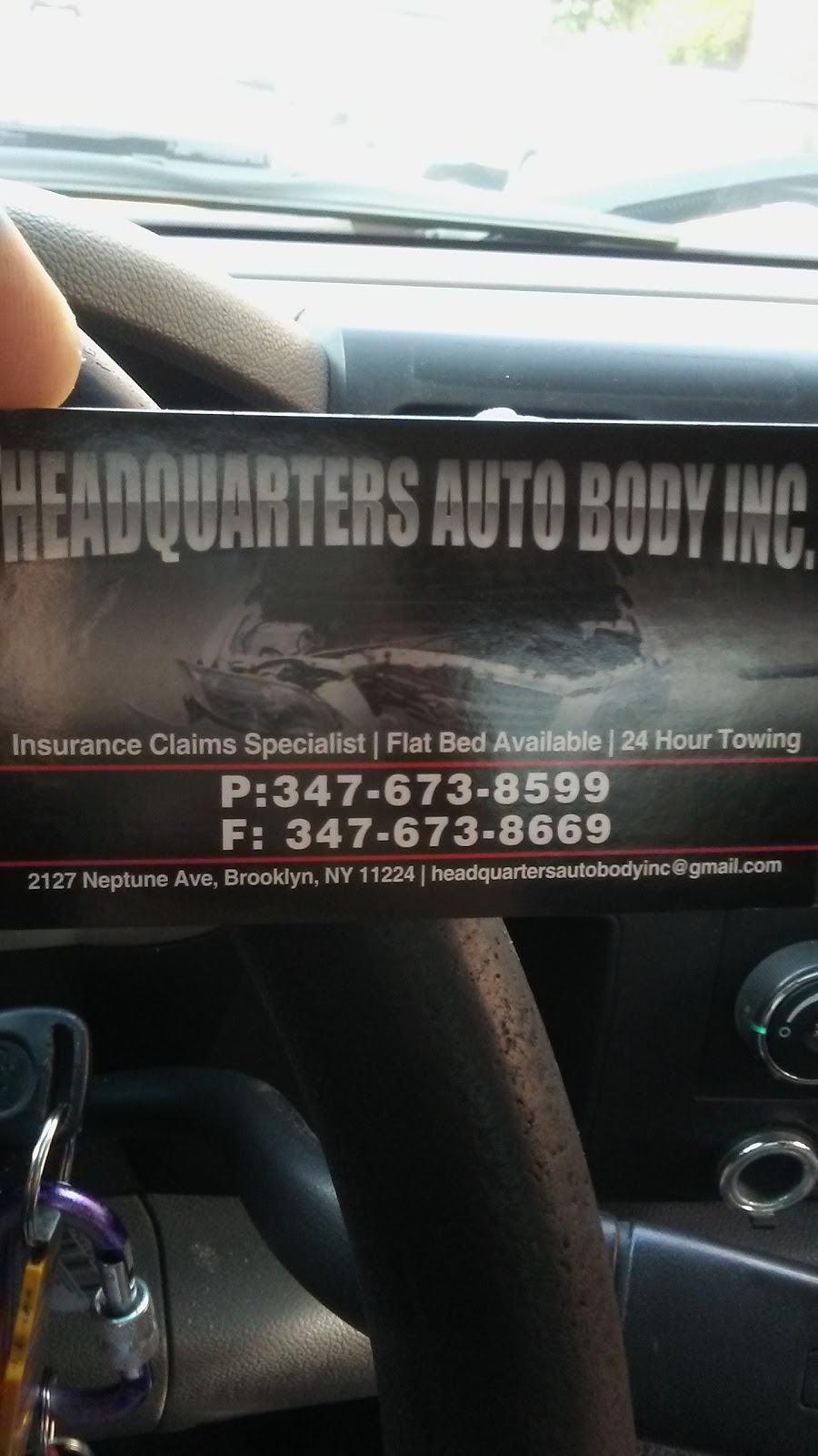 Headquarters Auto Body Inc, | 2127 Neptune Ave, Brooklyn, NY 11224 | Phone: (917) 517-9641