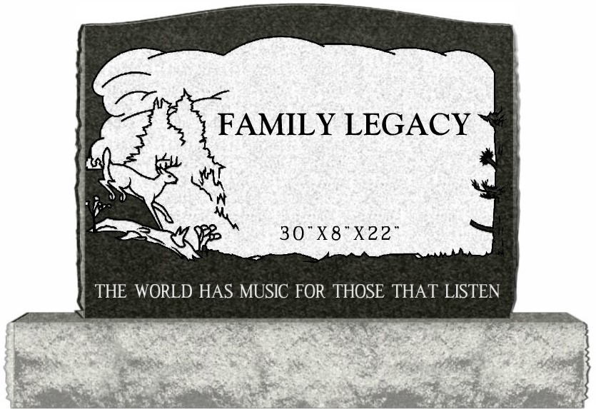 Family Legacy Monuments 2 | 89-B Birchwood Dr, Whiting, NJ 08759 | Phone: (877) 385-9990