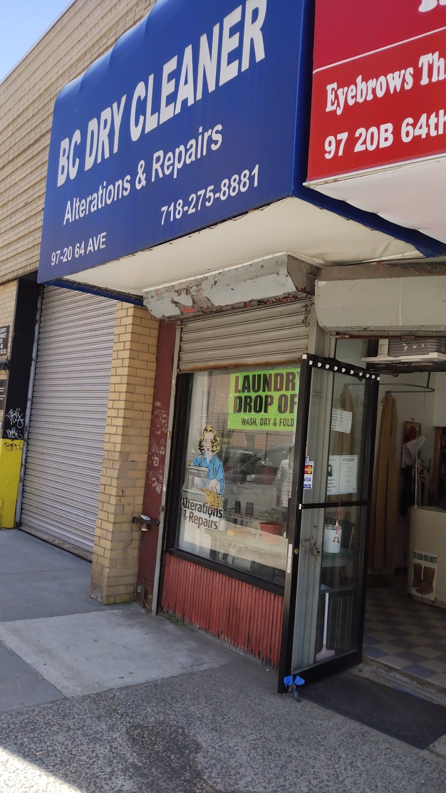 Bc Dry Cleaner | 9720 64th Ave, Queens, NY 11374 | Phone: (718) 275-8881