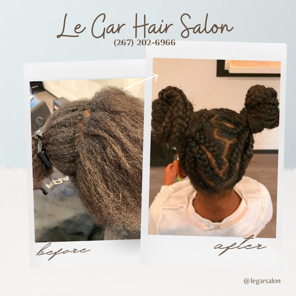 Le Gar Hair Salon | 9080 Mill Creek Rd, Levittown, PA 19054 | Phone: (267) 202-6966