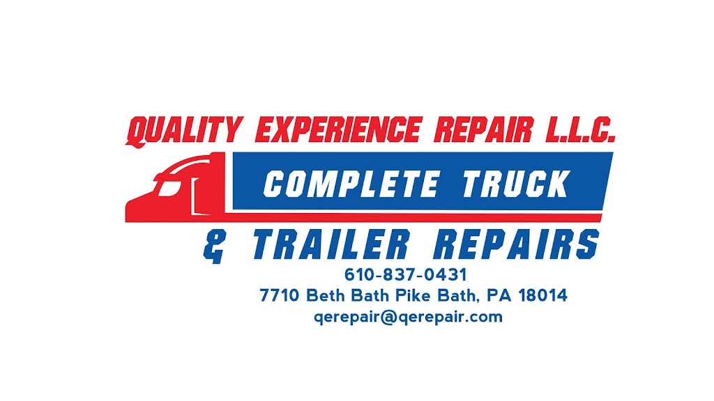 Quality Experience Repair L.L.C | 7710 Beth Bath Pike, Bath, PA 18014 | Phone: (610) 837-0431