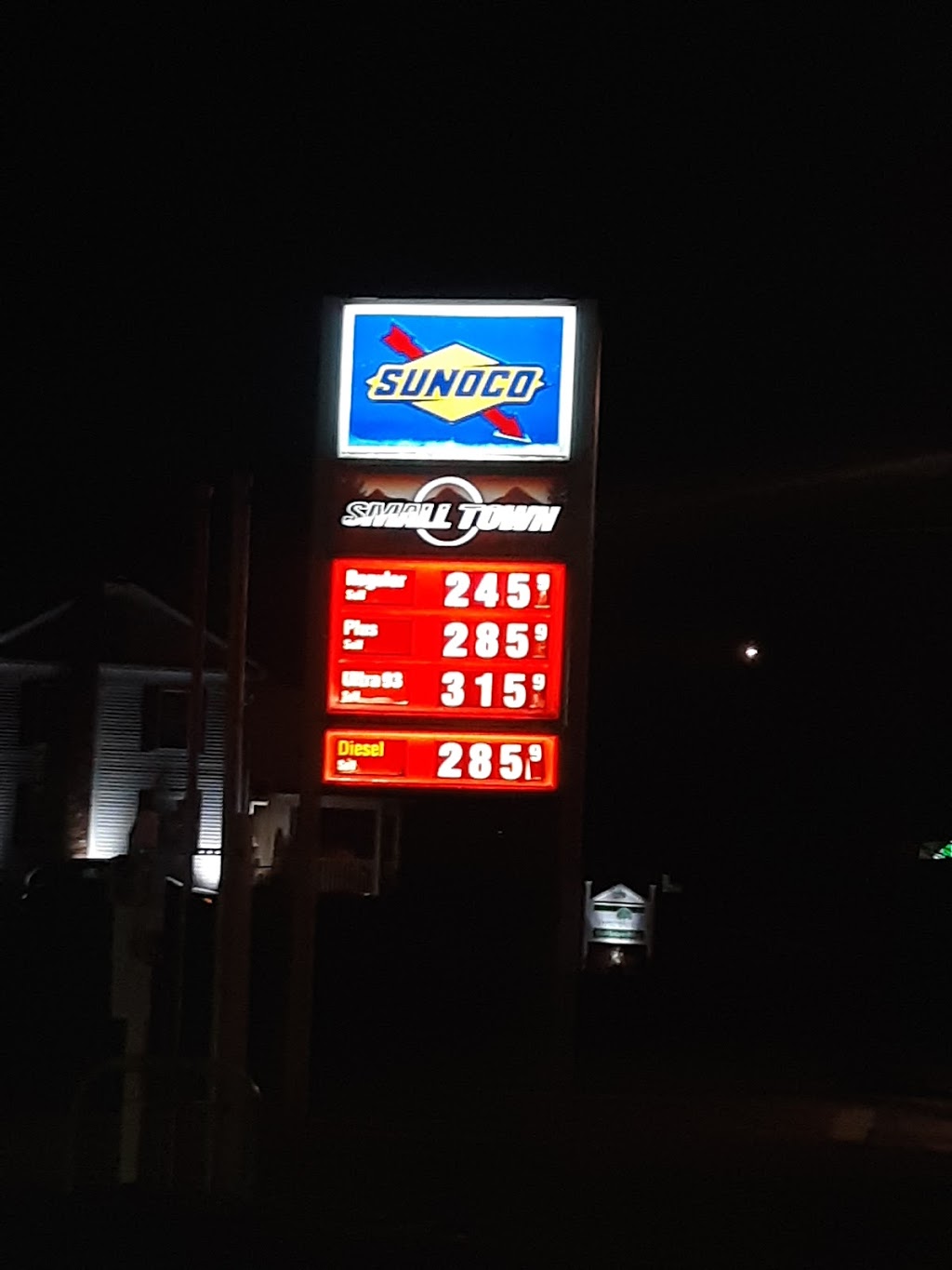Sunoco Gas Station | 169 Main St, Somers, CT 06071 | Phone: (860) 763-1205
