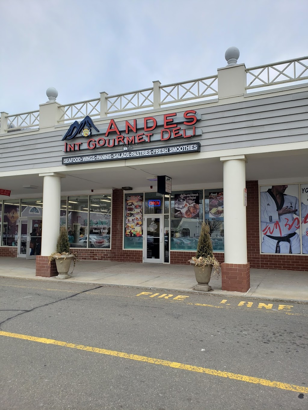 Andes International Gourmet Deli | 148 Amity Rd, New Haven, CT 06515 | Phone: (475) 209-9385