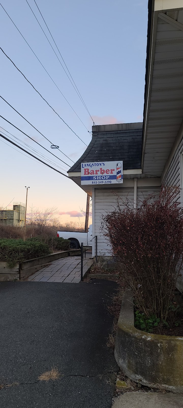 Langstons Barber Shop | 319 N Plank Rd, Newburgh, NY 12550 | Phone: (845) 549-2290