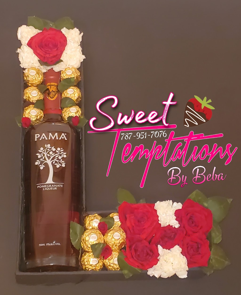 Sweet Temptations By Beba | 2053 Ocean Heights Ave, Egg Harbor Township, NJ 08234 | Phone: (787) 951-7076