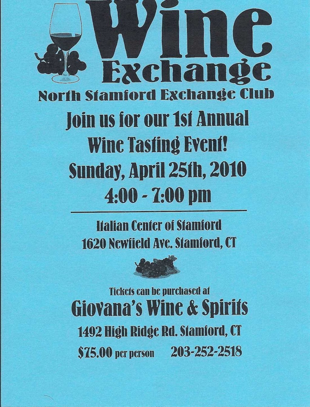 Giovanas Wine and Spirits | 1492 High Ridge Rd, Stamford, CT 06903 | Phone: (203) 252-2518