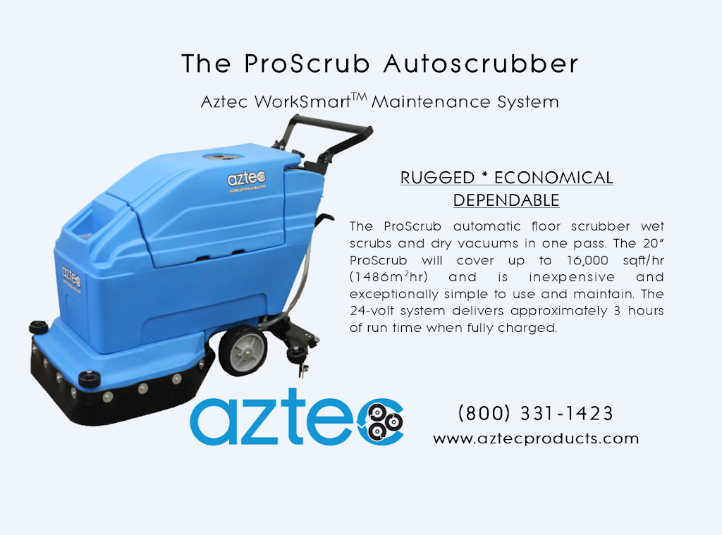 Aztec Products - Propane Floor Machine USA Manufacturer | 201 Commerce Dr, Montgomeryville, PA 18936 | Phone: (800) 331-1423
