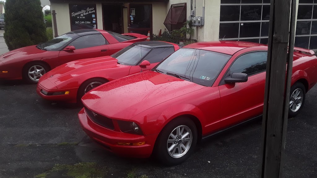 Specialty Cars of Bucks County | 901 County Line Rd, Huntingdon Valley, PA 19006 | Phone: (267) 249-3384