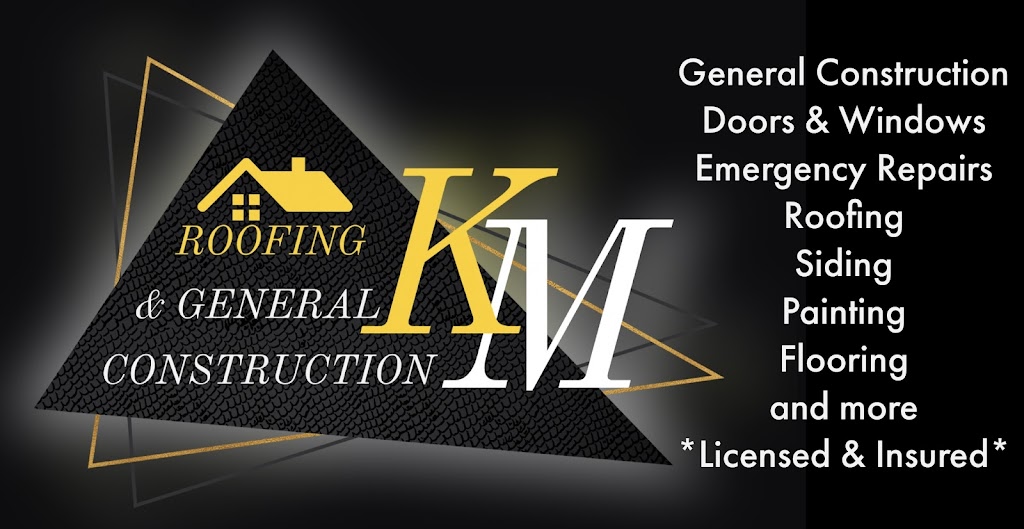 K&M Roofing and General Construction | 6514 PA-412, Riegelsville, PA 18077 | Phone: (215) 910-3813