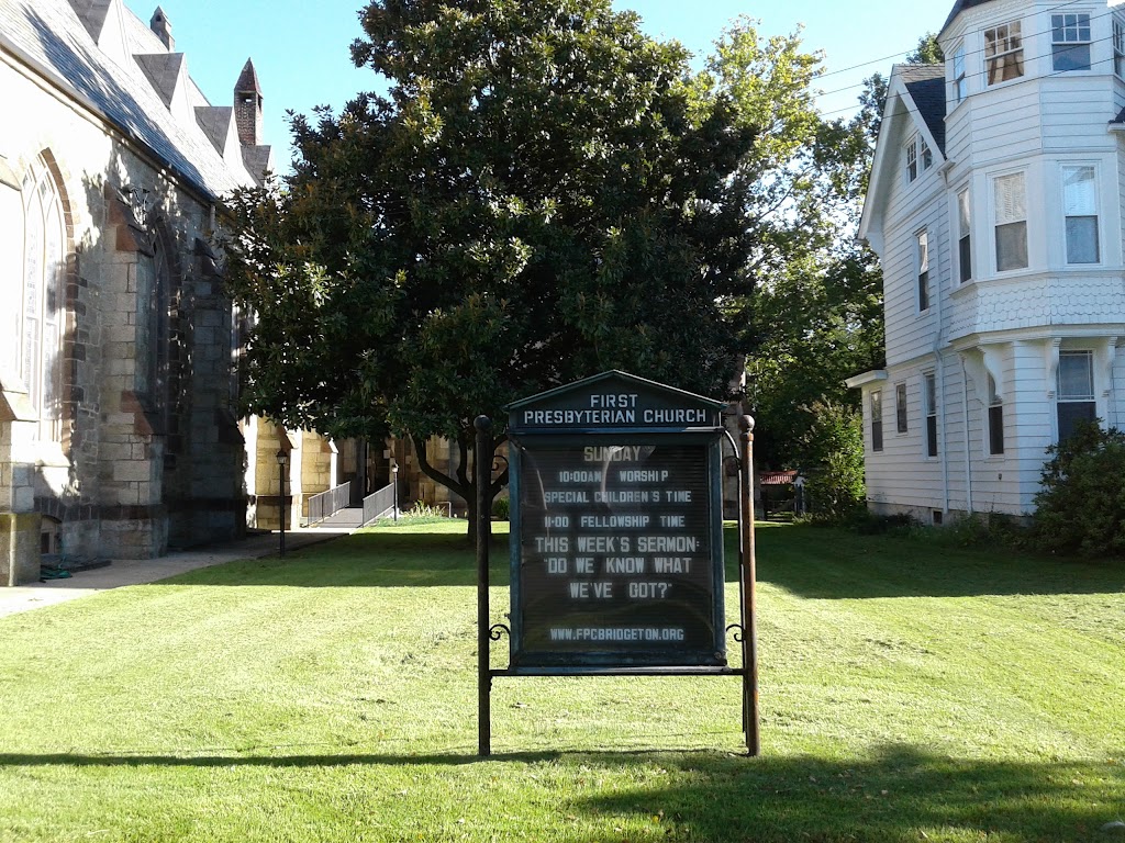 First Presbyterian Church | 119 W Commerce St, Bridgeton, NJ 08302 | Phone: (856) 455-0809