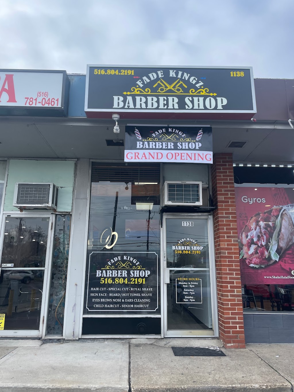 Fade Kingz barber shop | 1138 Wantagh Ave, Wantagh, NY 11793 | Phone: (516) 804-2191