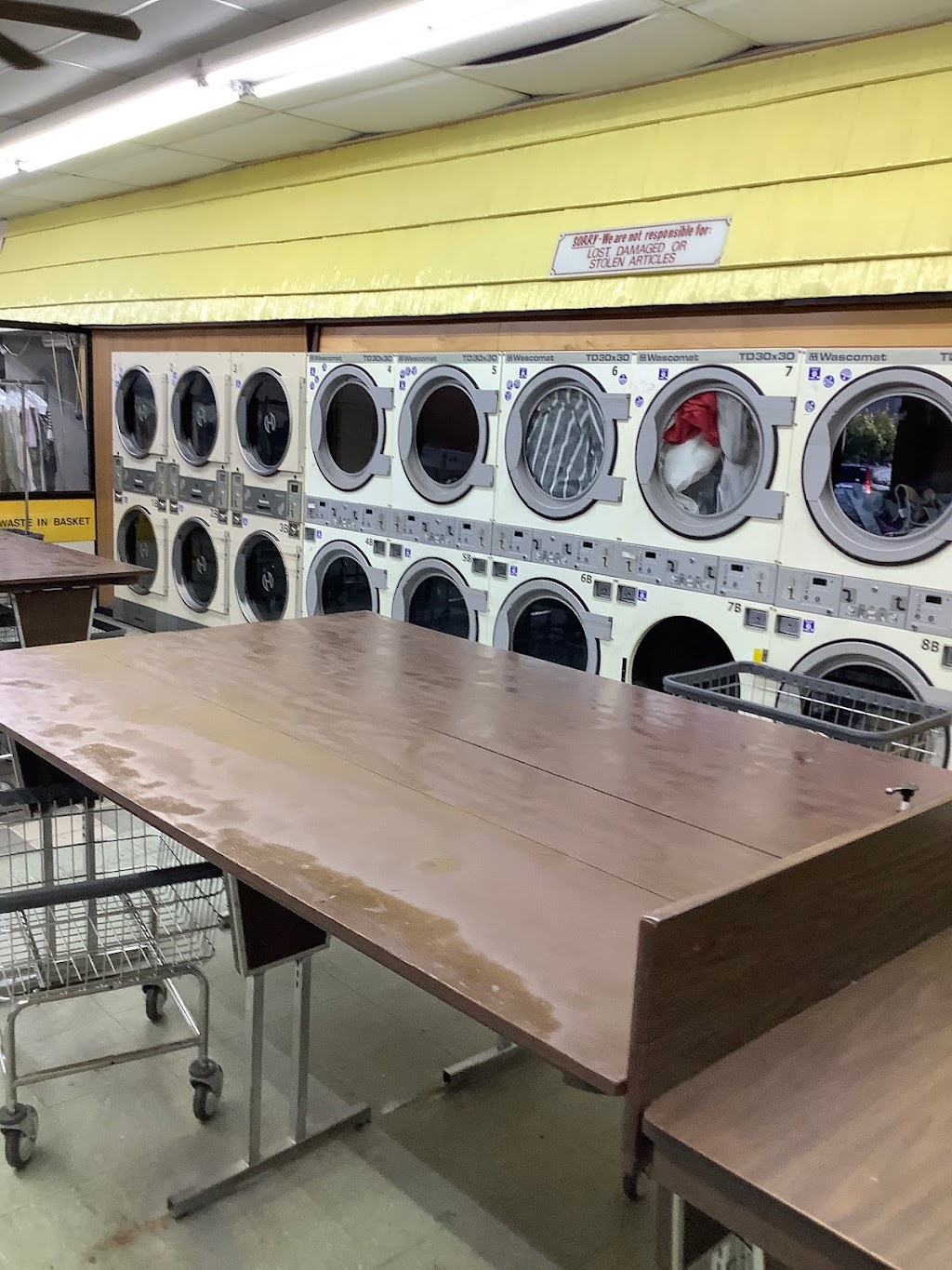 South Orange Wash & Dry | 308 Irvington Ave, South Orange, NJ 07079 | Phone: (973) 763-2122