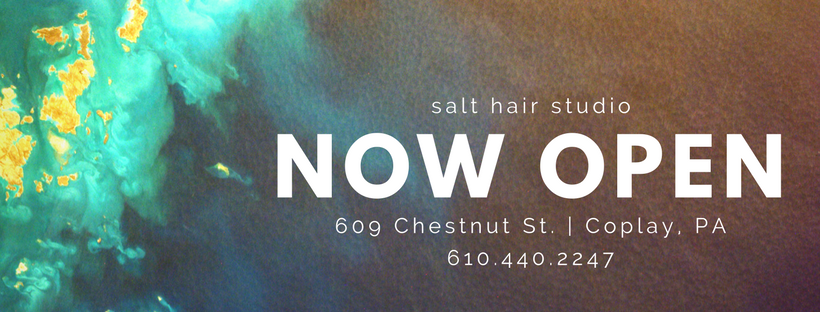 Salt Hair Studio | 3313 N Hobson St, Whitehall, PA 18052 | Phone: (610) 440-2247